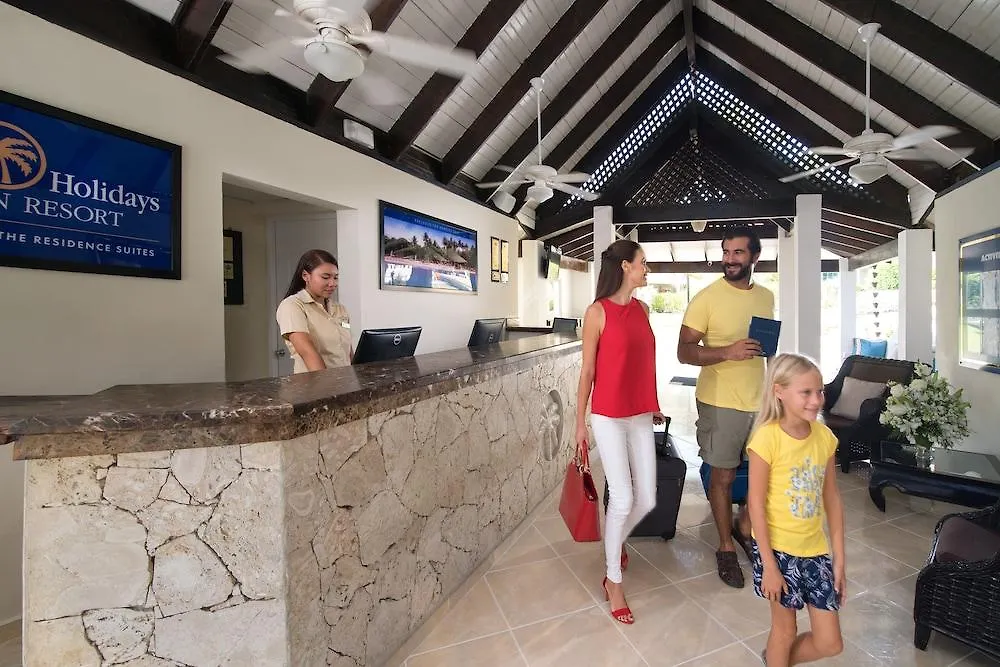 *** Semesteranläggning (resort) Lifestyle Crown Residence Suites (Adults Only) Puerto Plata Dominikanska republiken